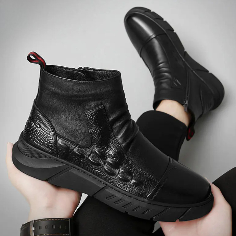Herren High-Top Stiefel mit Wo – Winter Cloth Bewertung und Preis