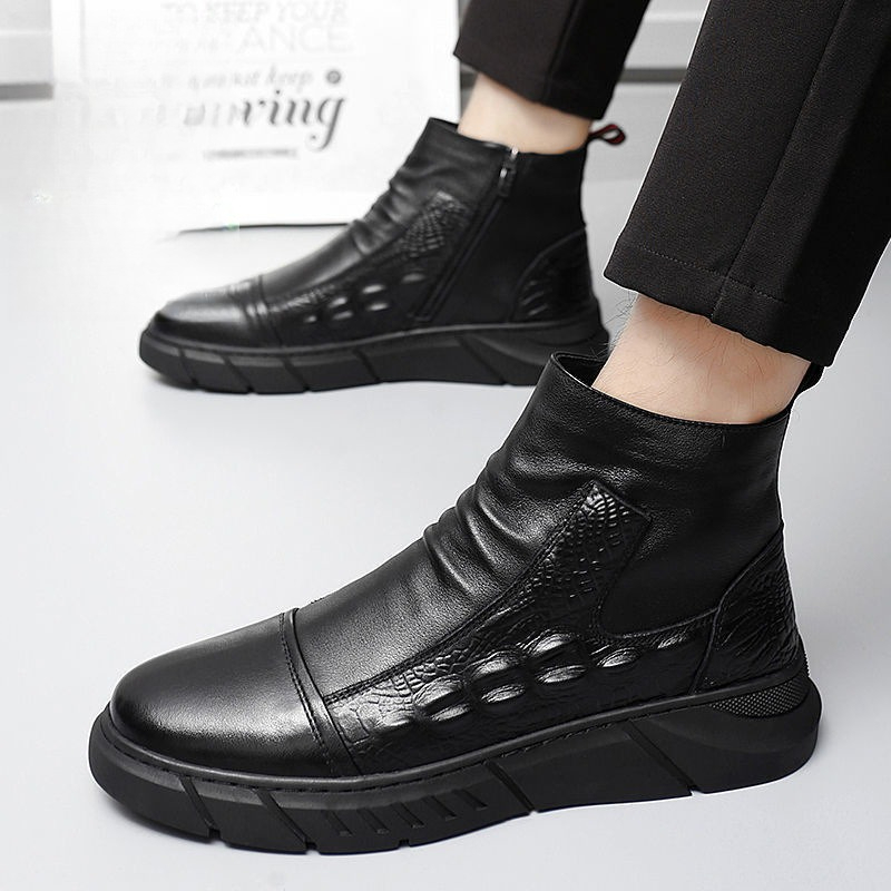 Herren High-Top Stiefel mit Wo – Winter Cloth Bewertung und Preis
