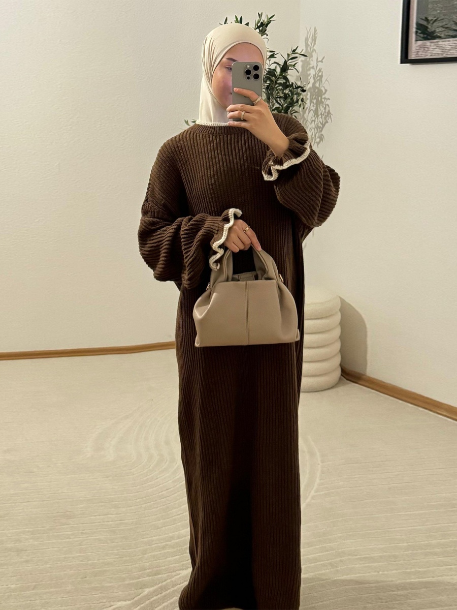 Muslimische Frauen Winter Duba – Winter Clothing Dubai Bewertung und Preis