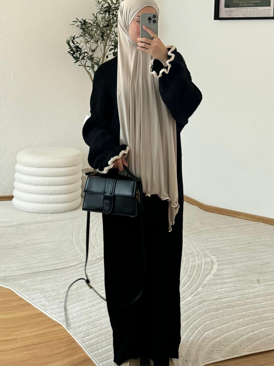 Muslimische Frauen Winter Duba – Winter Clothing Dubai Bewertung und Preis