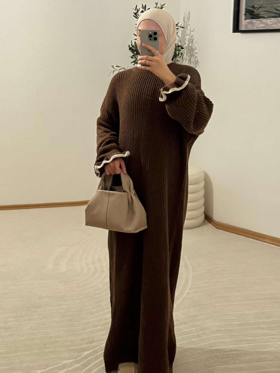 Muslimische Frauen Winter Duba – Winter Clothing Dubai Bewertung und Preis