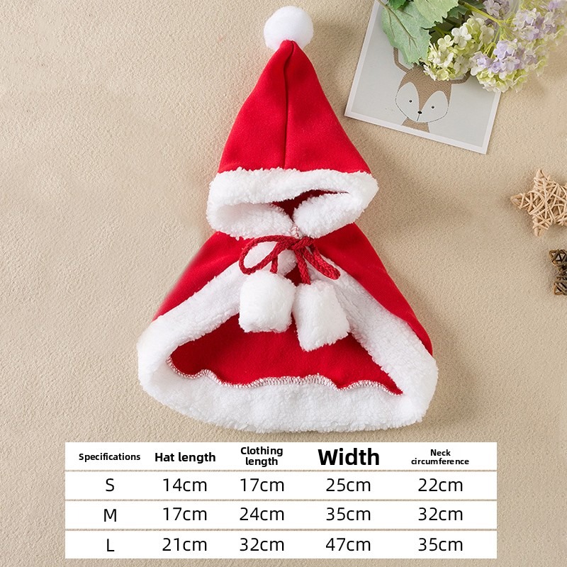 Katze Weihnachtsumhang Winter  – Winter Clothing Dress Up Bewertung und Preis