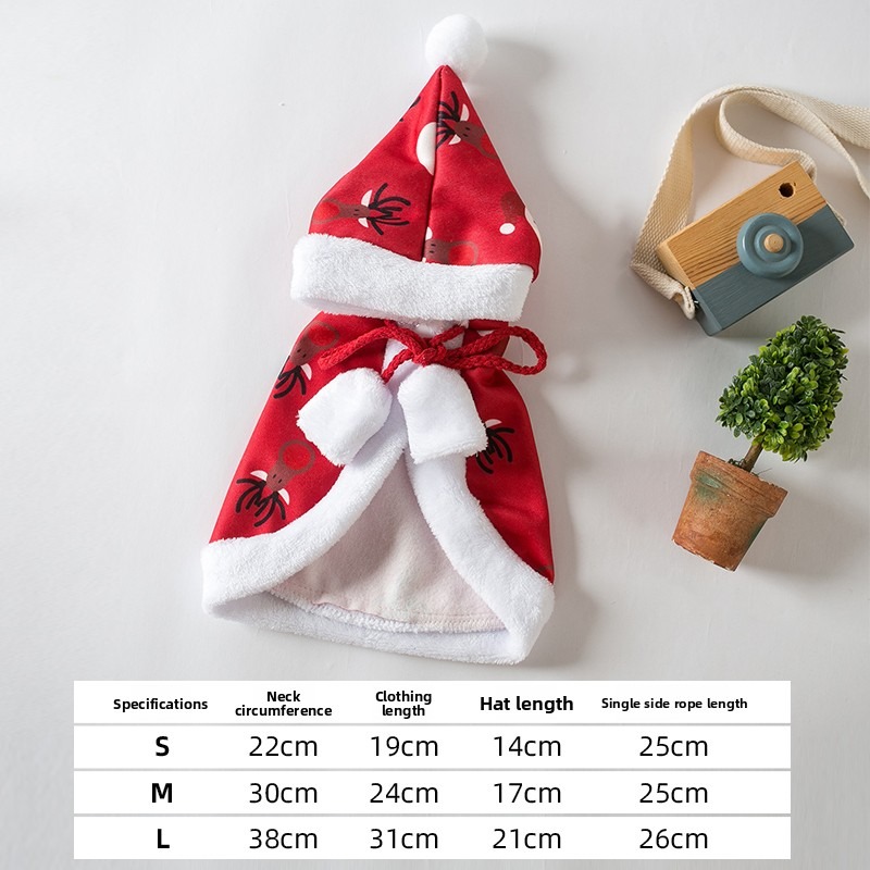 Katze Weihnachtsumhang Winter  – Winter Clothing Dress Up Bewertung und Preis