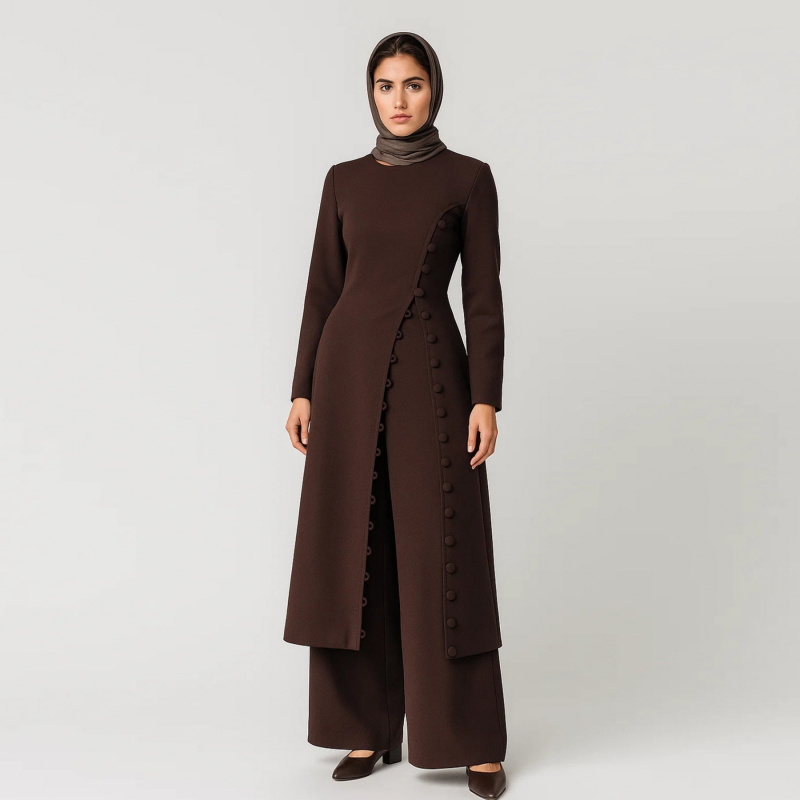 Muslimische Damenkleidung Eid  – Winter Clothing Dubai Bewertung und Preis