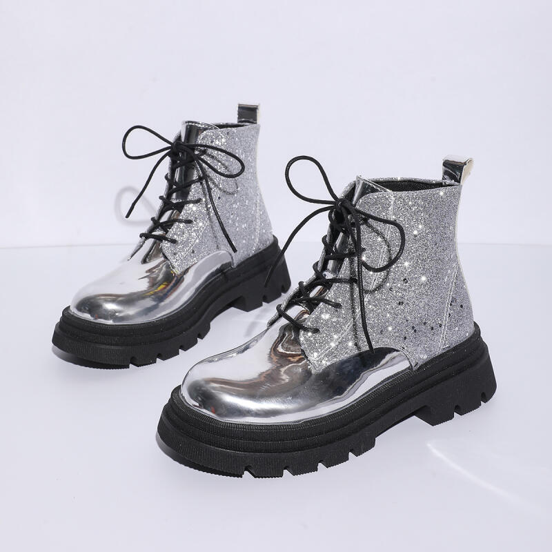 Luxus Silber Glitter Dicken Bo – Winter Cloth Bewertung und Preis