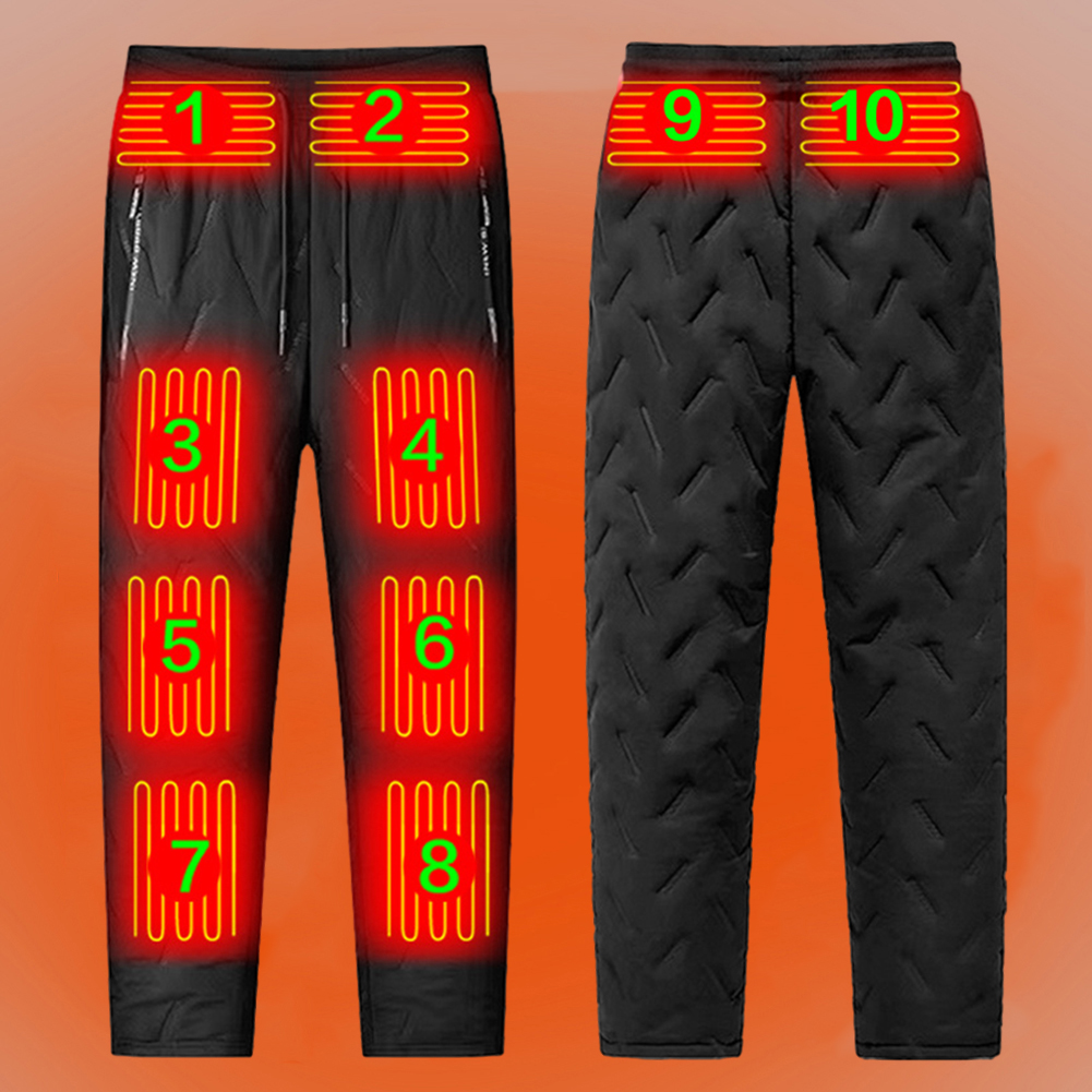 Unisex beheizte Thermohose mit – Winter Clothing Hiking Bewertung und Preis