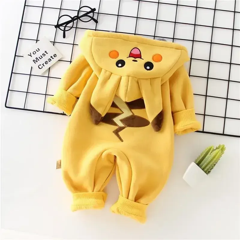 Cartoon Pocket Monsters Baby-P – Winter Clothing Kids Bewertung und Preis