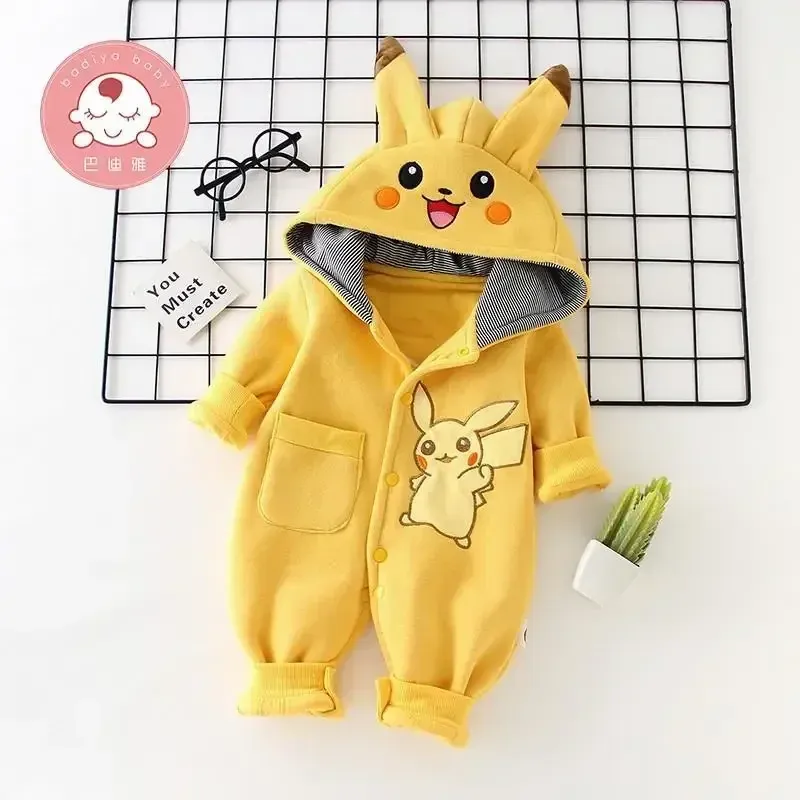 Cartoon Pocket Monsters Baby-P – Winter Clothing Kids Bewertung und Preis