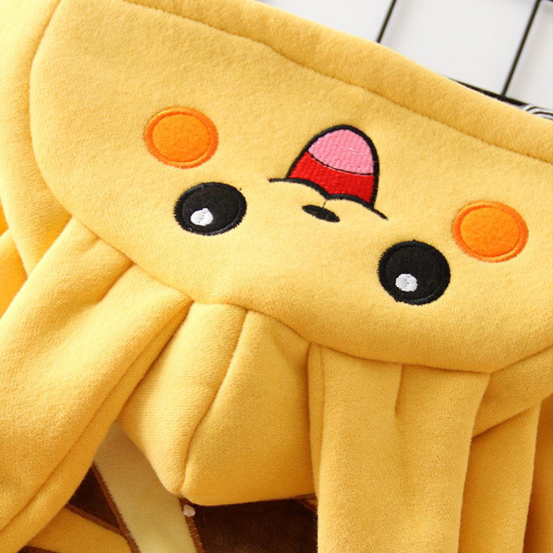 Cartoon Pocket Monsters Baby-P – Winter Clothing Kids Bewertung und Preis