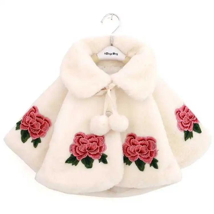 Baby Mädchen Umhang Oberbeklei – Winter Clothing Toddler Bewertung und Preis
