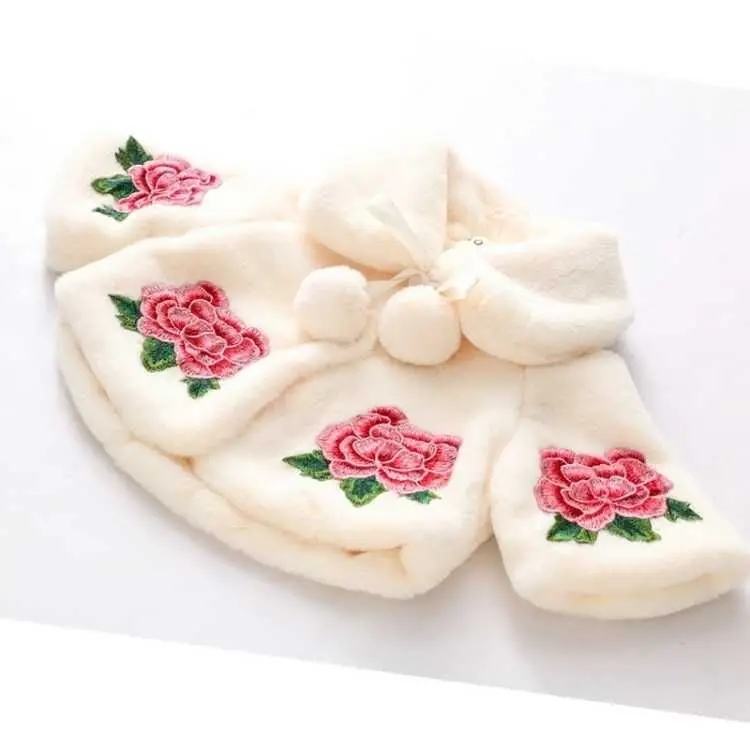 Baby Mädchen Umhang Oberbeklei – Winter Clothing Toddler Bewertung und Preis