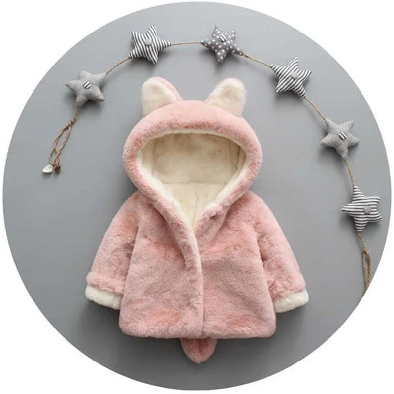 Süße Katzen ohren Plüsch Baby  – Winter Clothing Toddler Bewertung und Preis