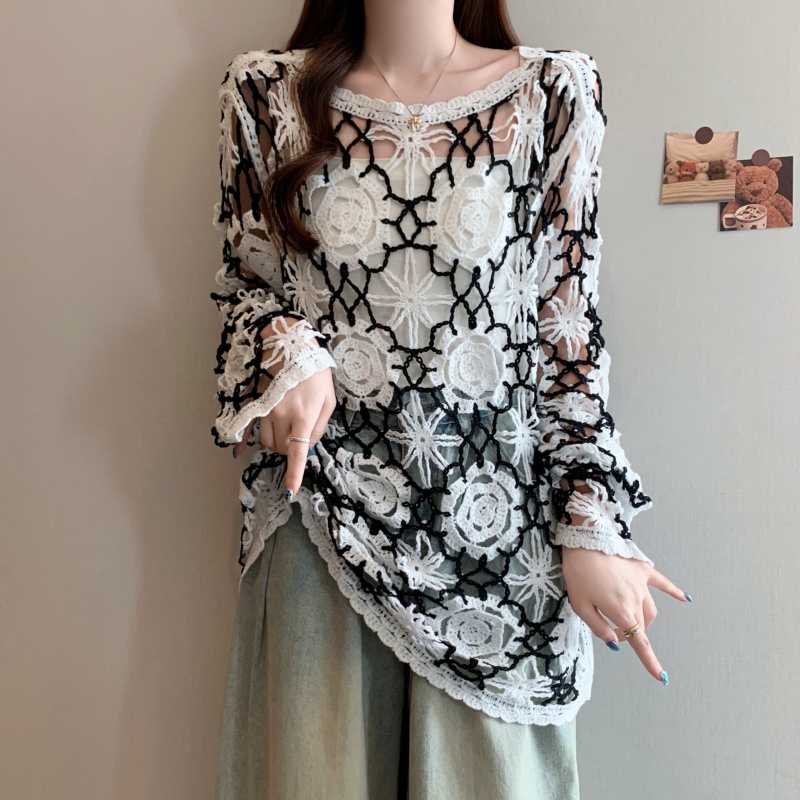 Lässiger Langarm-Pullover, ele – Winter Clothing Plus Size Bewertung und Preis