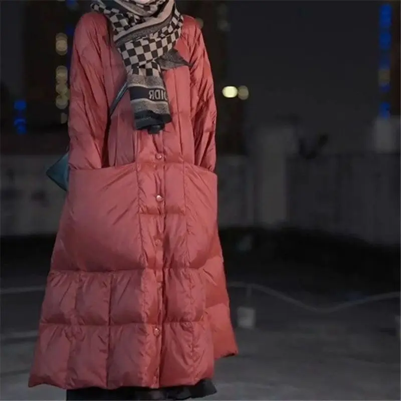 Übergroße lange Daunen jacke g – Winter Clothing Brand Bewertung und Preis