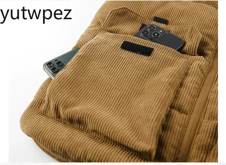 Outdoor-Wanderweste aus Wolle  – Winter Clothing Plus Size Bewertung und Preis