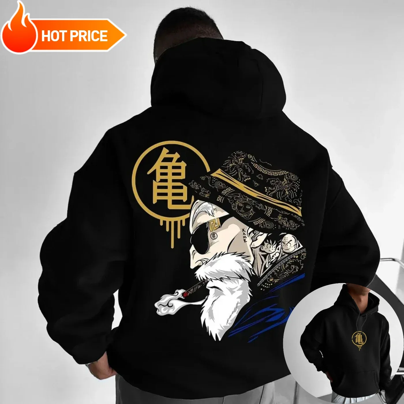 Master Roshi Dragon Ball Saiya – Winter Clothing Japan Bewertung und Preis