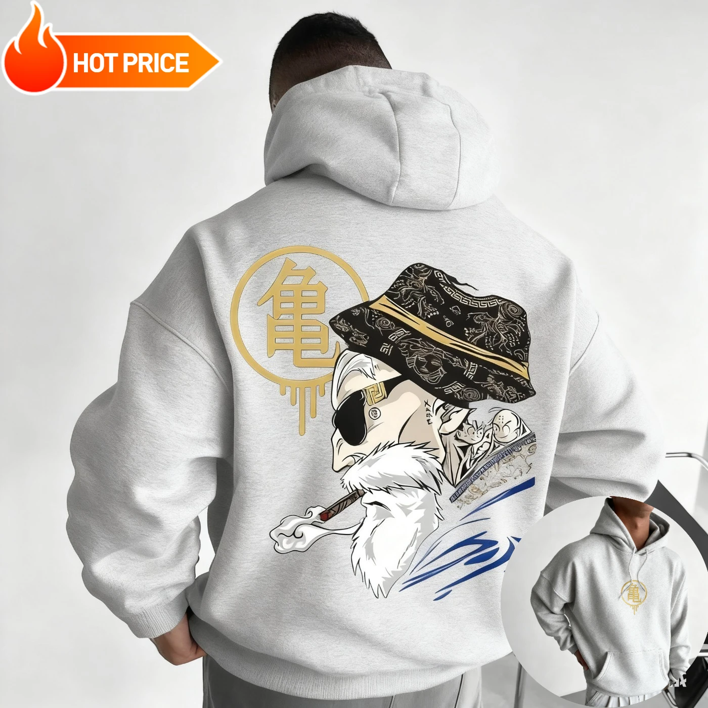 Master Roshi Dragon Ball Saiya – Winter Clothing Japan Bewertung und Preis