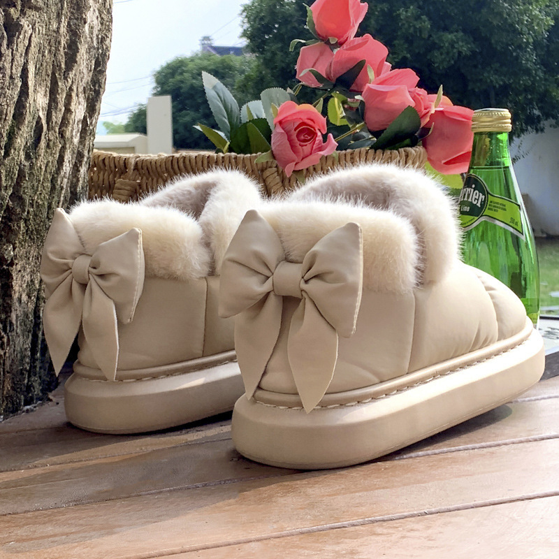 Neue warme Damen-Hausschuhe fü – Winter Cloth Bewertung und Preis
