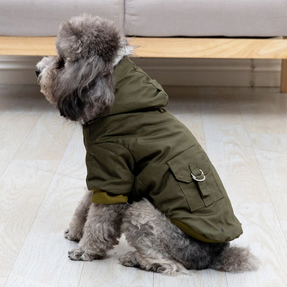 Winter-Dickmantel für Hunde mi – Winter Clothing Hiking Bewertung und Preis
