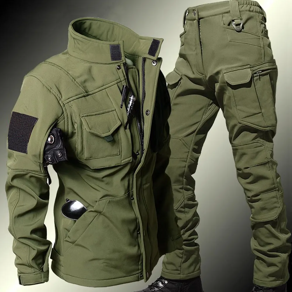 Herren taktische Sets Winter H – Windproof Jacket Softshell Bewertung und Preis