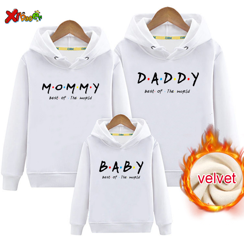 Familie Outfit Passenden Hoodi – Winter Clothing Kids Bewertung und Preis