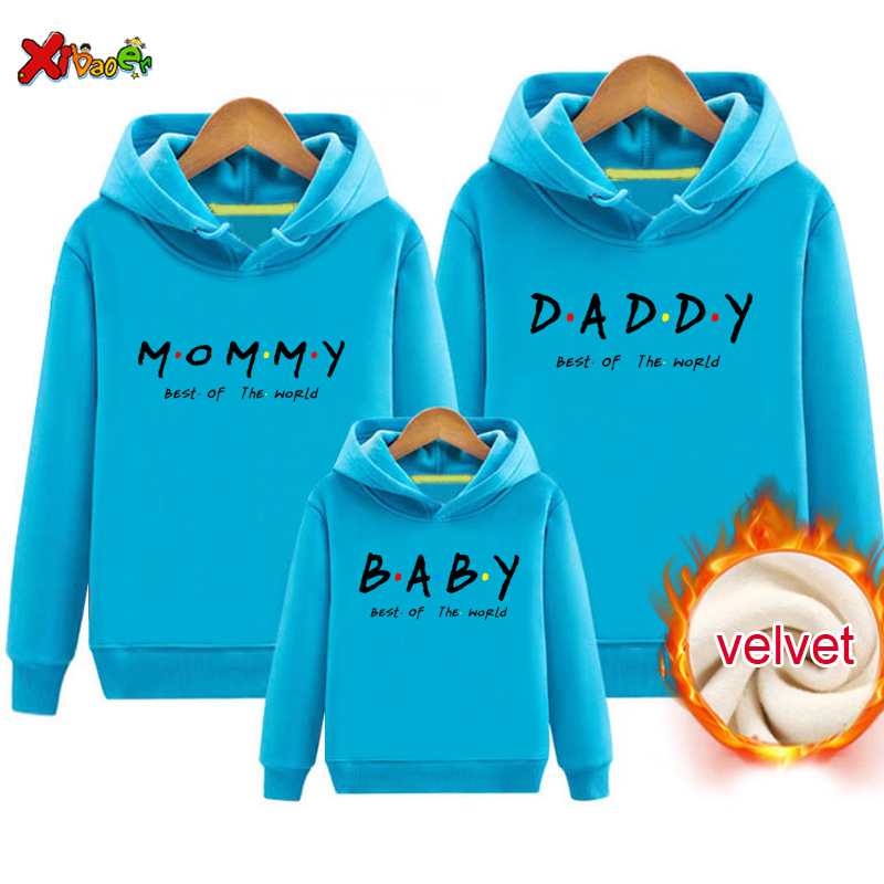 Familie Outfit Passenden Hoodi – Winter Clothing Kids Bewertung und Preis