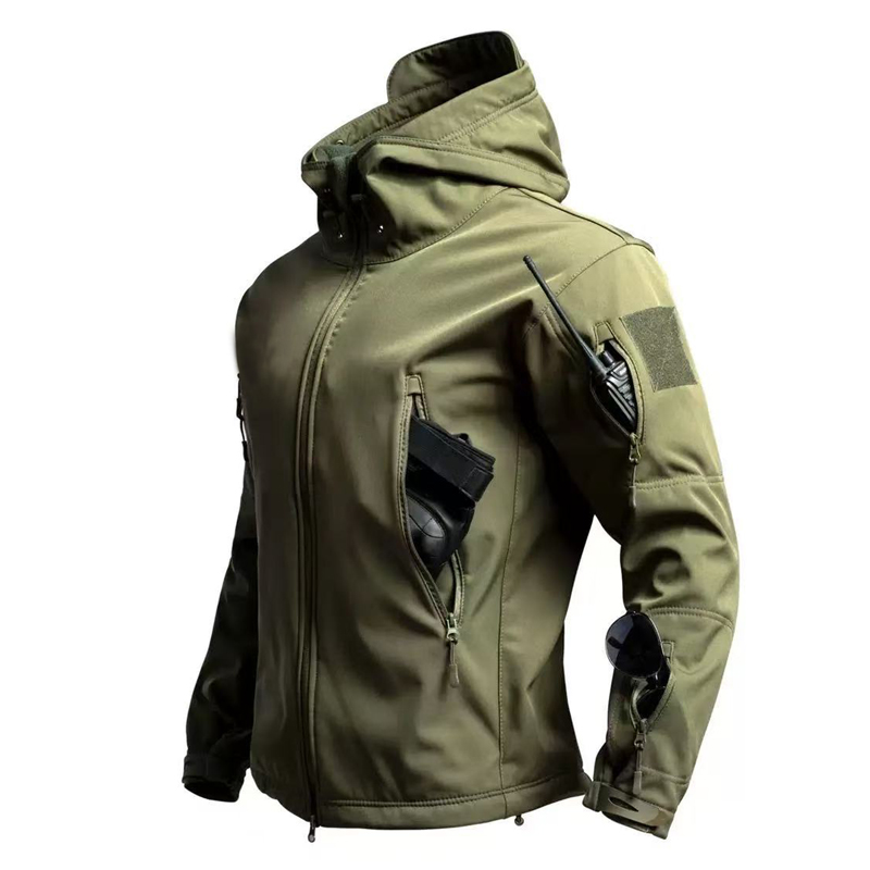 Männer Militärische Taktische  – Windproof Jacket Softshell Bewertung und Preis