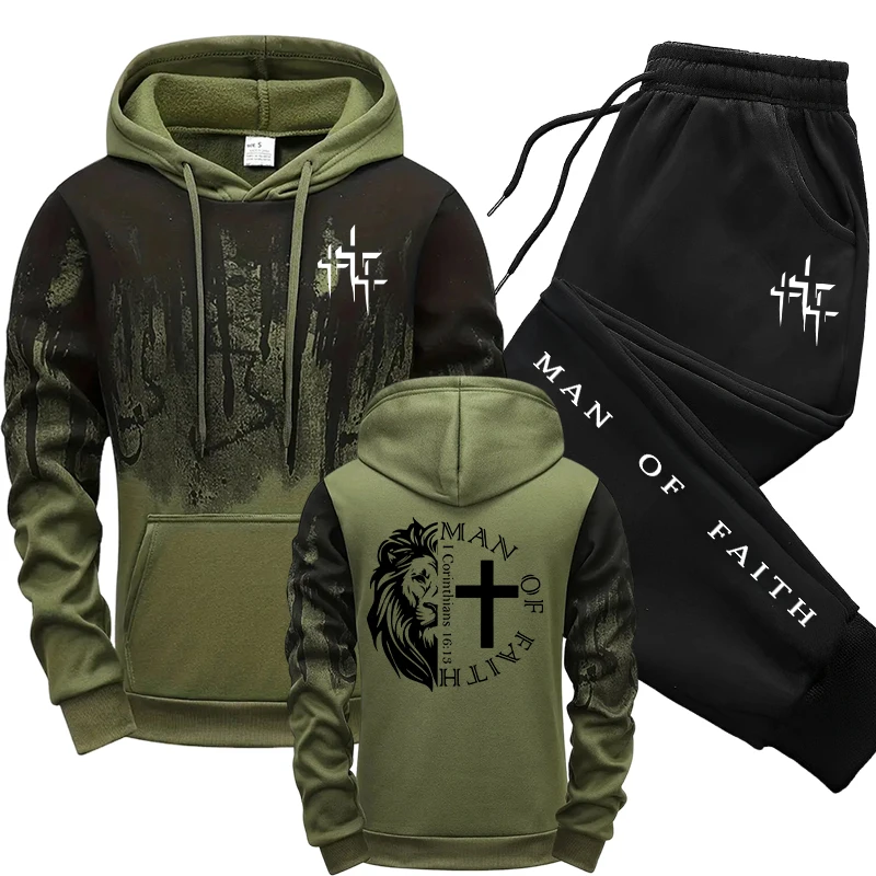 Man of Faith Muster Herren-Set – Winter Cloth Bewertung und Preis