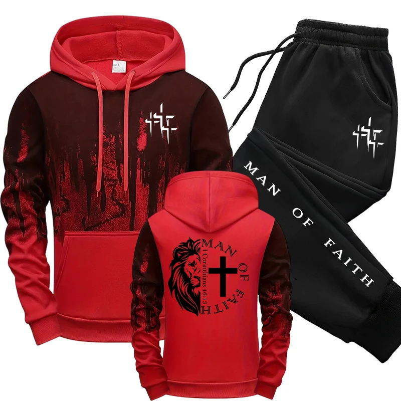 Man of Faith Muster Herren-Set – Winter Cloth Bewertung und Preis