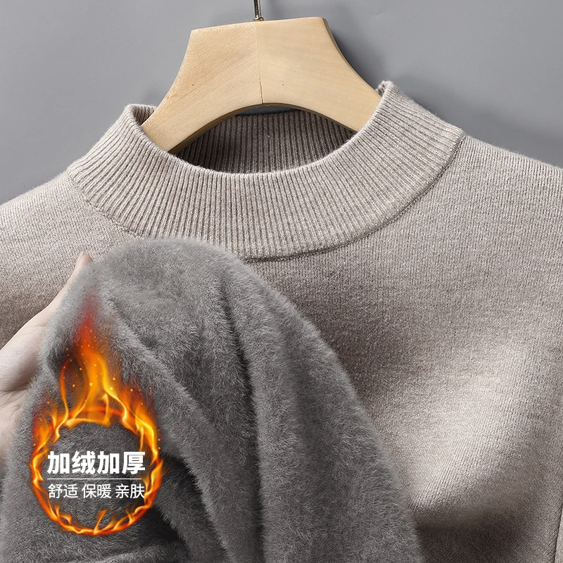 Hälfte Rollkragen Strickwaren  – Winter Clothing Brand Bewertung und Preis