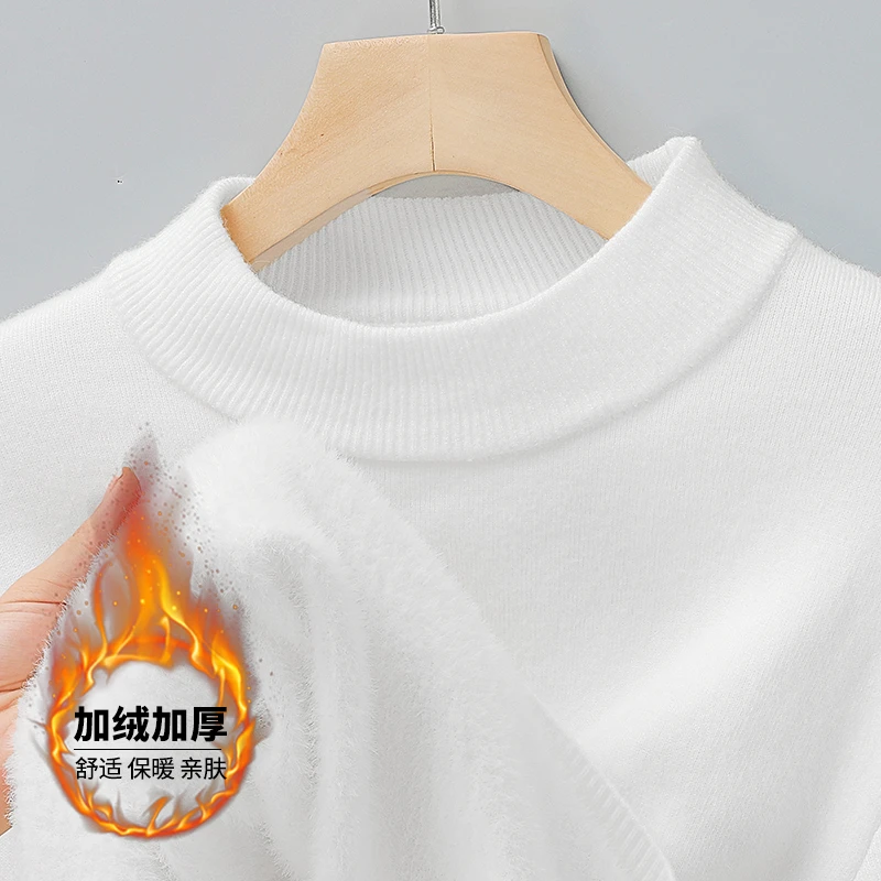 Hälfte Rollkragen Strickwaren  – Winter Clothing Brand Bewertung und Preis
