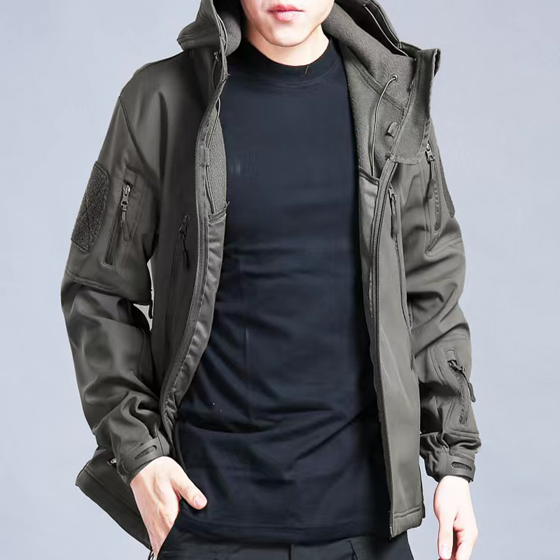 Männer Herbst Winter SoftShell – Windproof Jacket Softshell Bewertung und Preis