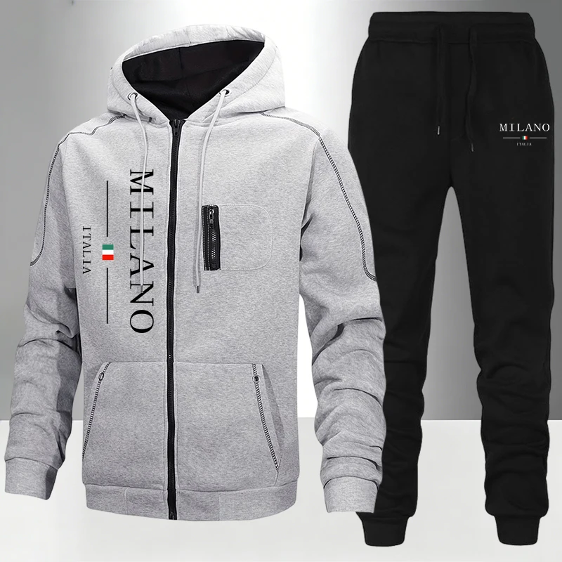 Italienische Mode Herren-Set/M – Winter Clothing Material Bewertung und Preis