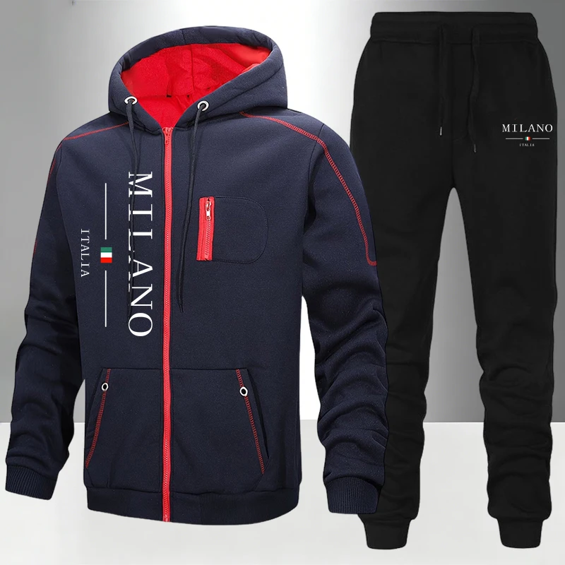 Italienische Mode Herren-Set/M – Winter Clothing Material Bewertung und Preis