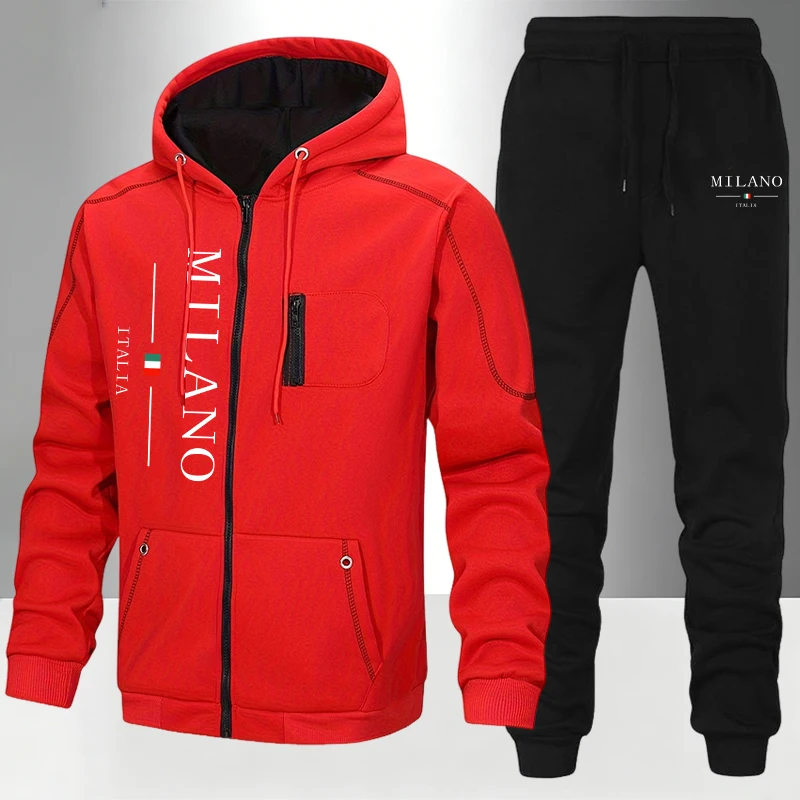 Italienische Mode Herren-Set/M – Winter Clothing Material Bewertung und Preis