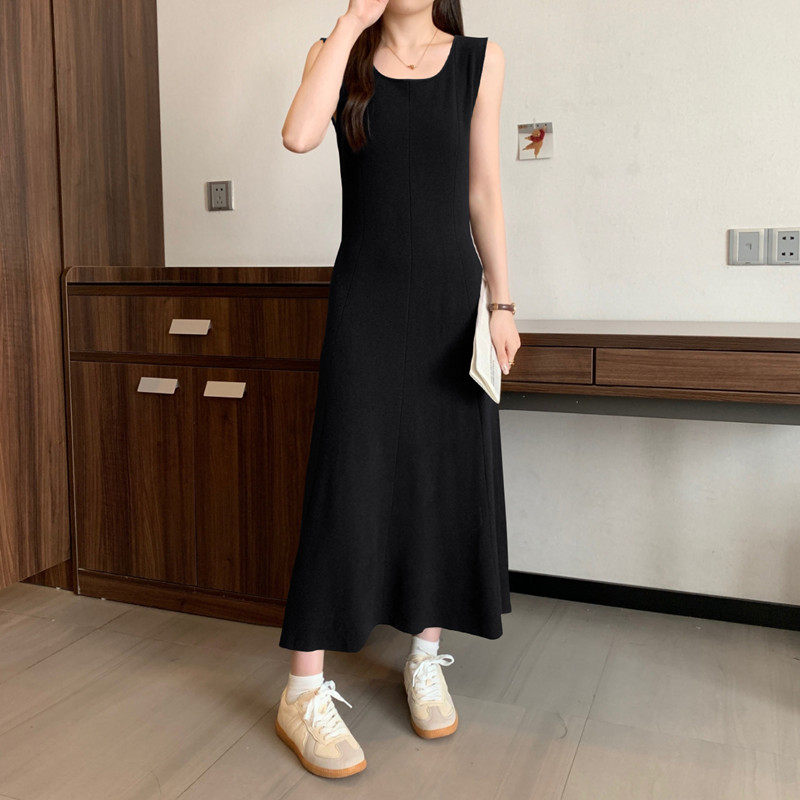 Elegante, solide, ärmellose St – Winter Clothing Plus Size Bewertung und Preis