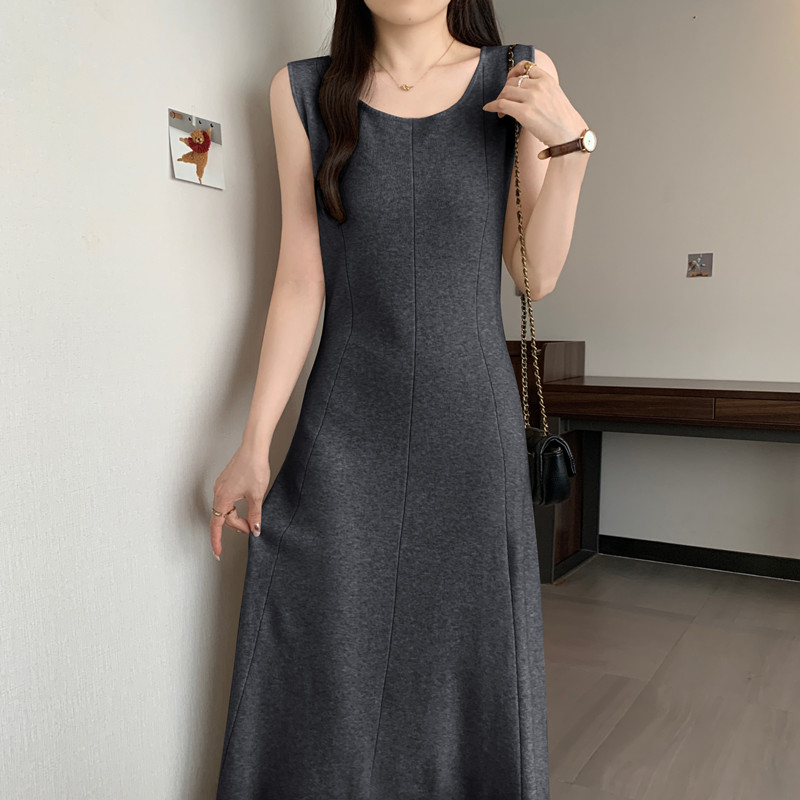 Elegante, solide, ärmellose St – Winter Clothing Plus Size Bewertung und Preis