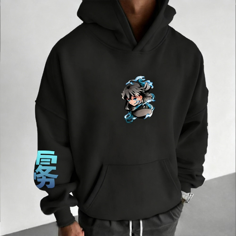 Demon Slayer Herren Hoodie Swe – Winter Clothing Japan Bewertung und Preis
