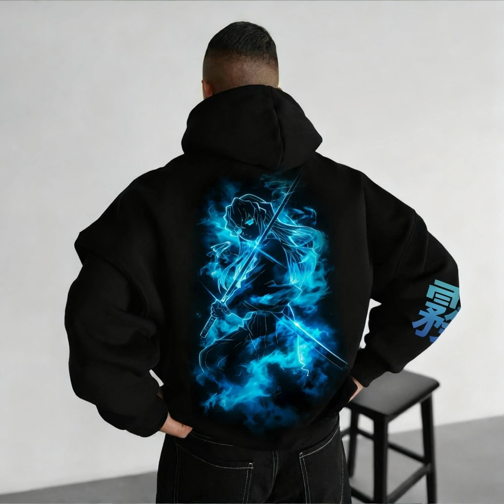 Demon Slayer Herren Hoodie Swe – Winter Clothing Japan Bewertung und Preis