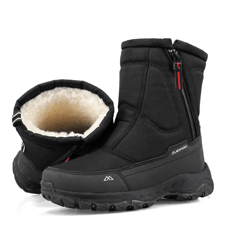 Herren-Winterstiefel, wasserdi – Winter Clothing Material Bewertung und Preis