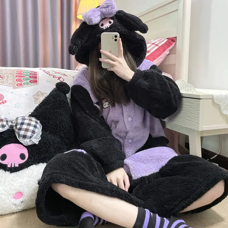 2Pcs Hallo Kittys Plüsch Pyjam – Winter Clothing Kids Bewertung und Preis