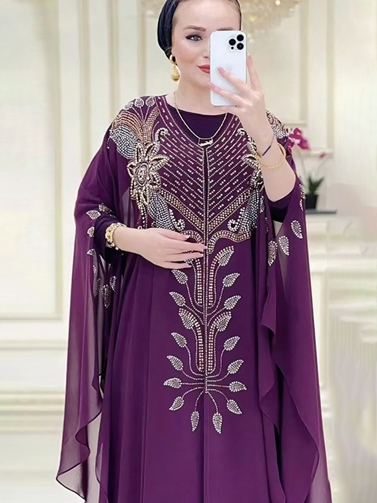 Chiffon Boubou Muslim Fashion  – Winter Clothing Dubai Bewertung und Preis