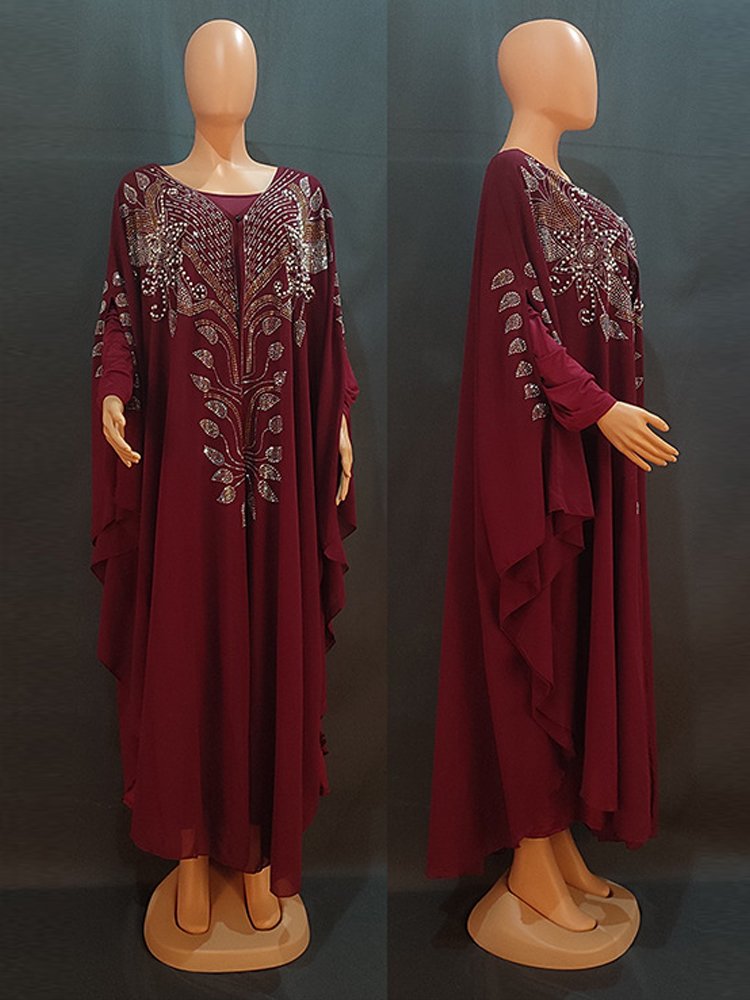 Chiffon Boubou Muslim Fashion  – Winter Clothing Dubai Bewertung und Preis