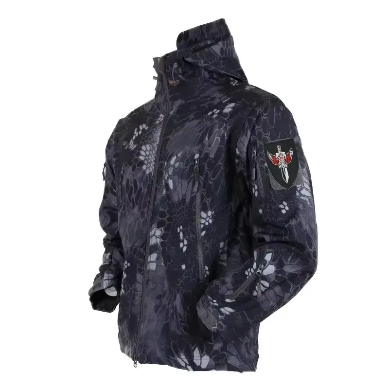 5XL 6XL CP Camouflage Soft She – Windproof Jacket Softshell Bewertung und Preis