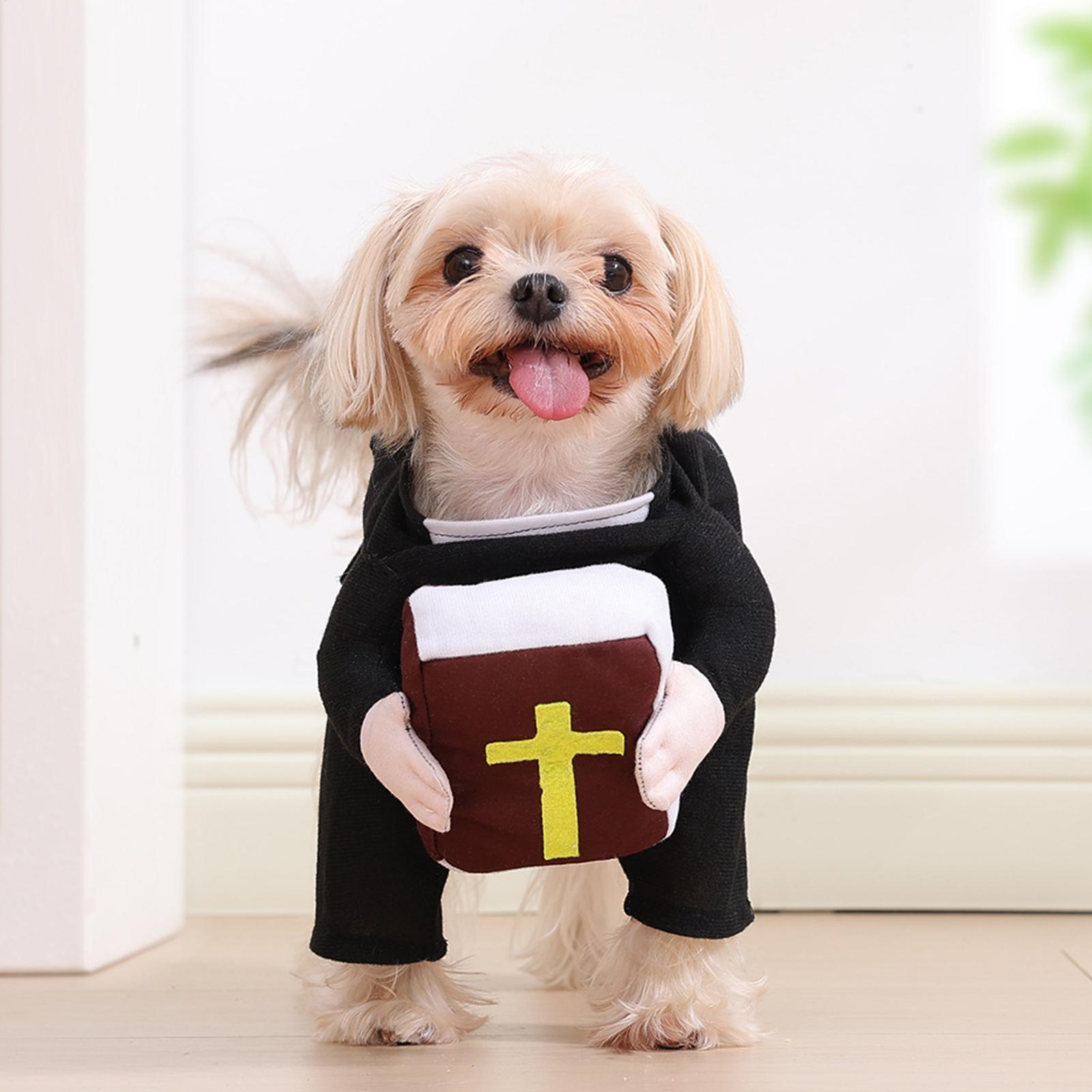 Hunde-Cosplay-Kostüm, lustiger – Winter Clothing Dress Up Bewertung und Preis
