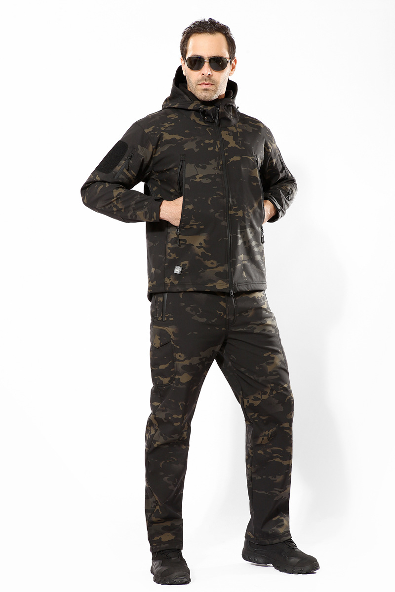 Shark Haut Soft Shell Taktisch – Windproof Jacket Softshell Bewertung und Preis