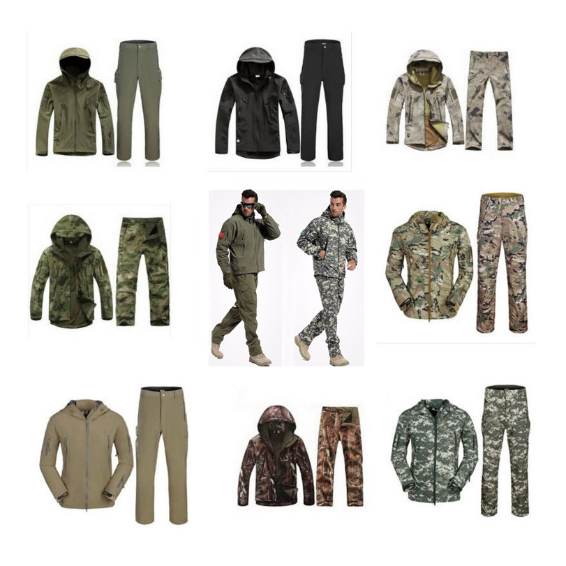 Shark Haut Soft Shell Taktisch – Windproof Jacket Softshell Bewertung und Preis